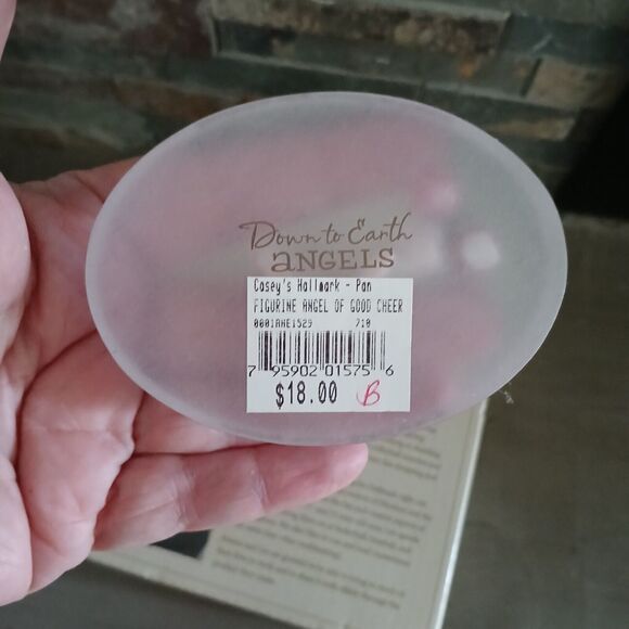 Down to Earth Angel Hallmark Figurine Angel of Good Cheer NEW Open Box Gift Idea - Picture 12 of 12